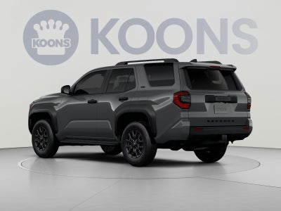 2026 Toyota 4Runner SR5