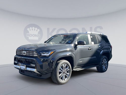 2026 Toyota 4Runner Limited