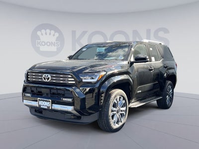 2026 Toyota 4Runner Limited