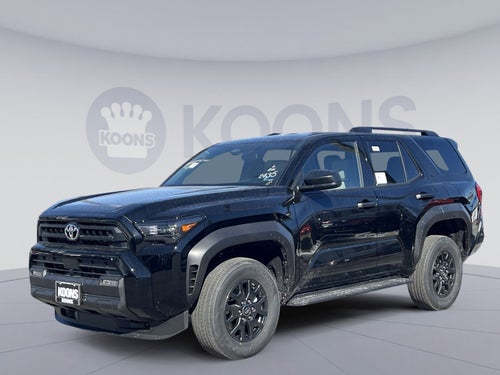 2026 Toyota 4Runner SR5