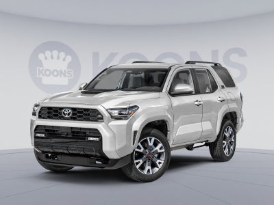 2026 Toyota 4Runner TRD Sport