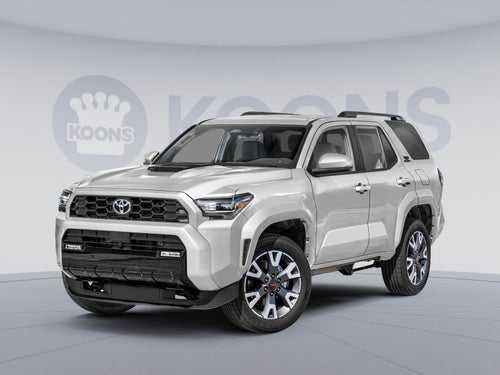 2026 Toyota 4Runner TRD Sport