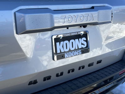 2026 Toyota 4Runner TRD Sport