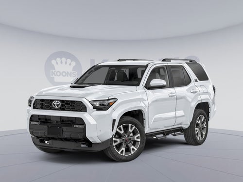 2026 Toyota 4Runner TRD Sport Premium
