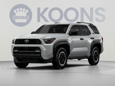 2026 Toyota 4Runner TRD Off-Road Premium
