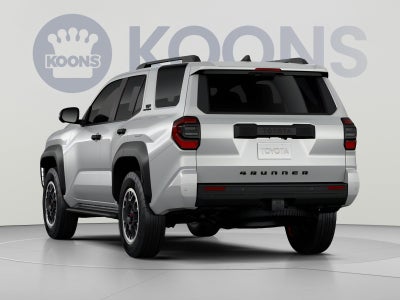 2026 Toyota 4Runner TRD Off-Road Premium
