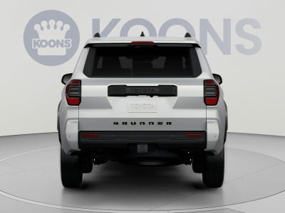 2026 Toyota 4Runner TRD Off-Road Premium