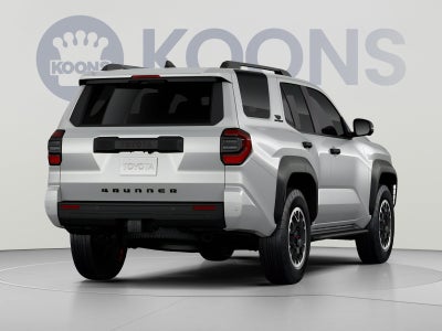 2026 Toyota 4Runner TRD Off-Road Premium