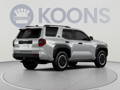 2026 Toyota 4Runner TRD Off-Road Premium