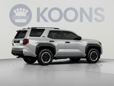 2026 Toyota 4Runner TRD Off-Road Premium