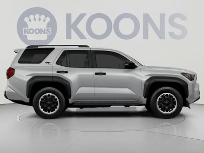 2026 Toyota 4Runner TRD Off-Road Premium