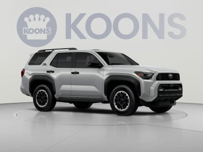 2026 Toyota 4Runner TRD Off-Road Premium