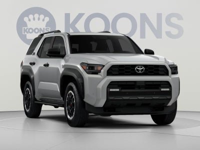2026 Toyota 4Runner TRD Off-Road Premium