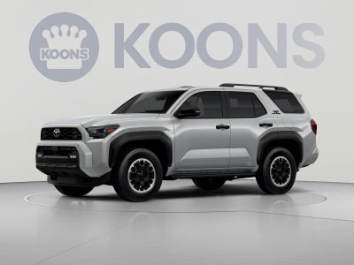 2026 Toyota 4Runner TRD Off-Road Premium