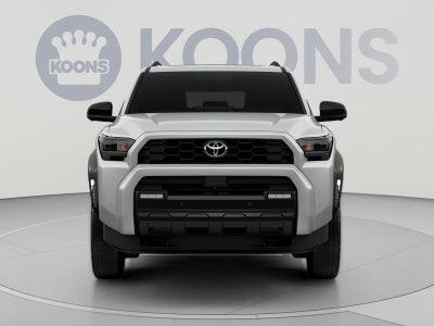2026 Toyota 4Runner TRD Off-Road Premium