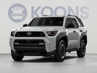 2026 Toyota 4Runner TRD Off-Road Premium