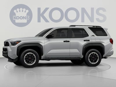 2026 Toyota 4Runner TRD Off-Road Premium