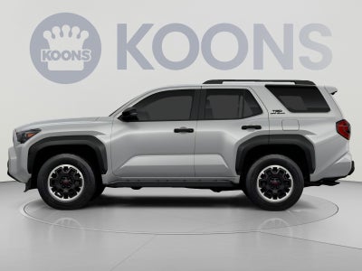 2026 Toyota 4Runner TRD Off-Road Premium