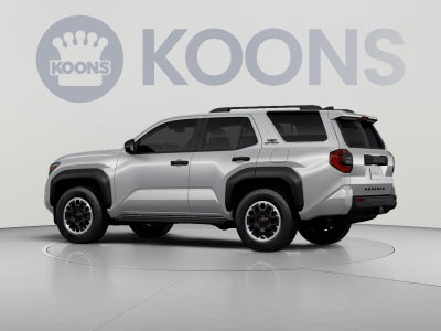 2026 Toyota 4Runner TRD Off-Road Premium