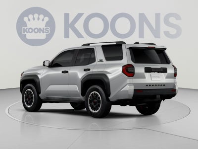 2026 Toyota 4Runner TRD Off-Road Premium