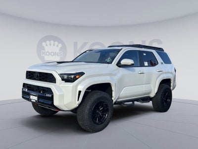 2025 Toyota 4Runner TRD Sport
