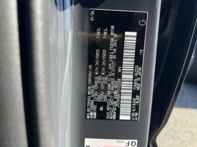 2026 Toyota 4Runner TRD Sport Premium