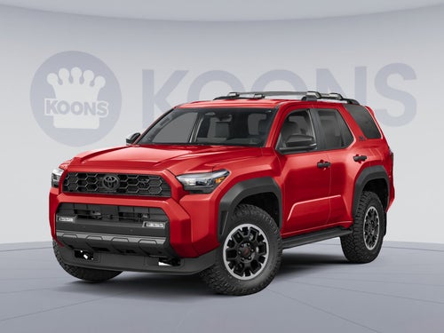 2026 Toyota 4Runner TRD Off-Road Premium