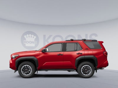 2026 Toyota 4Runner TRD Off-Road Premium