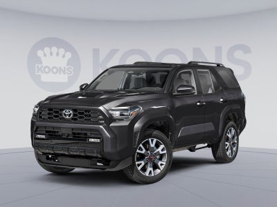 2026 Toyota 4Runner TRD Sport