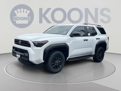 2026 Toyota 4Runner SR5