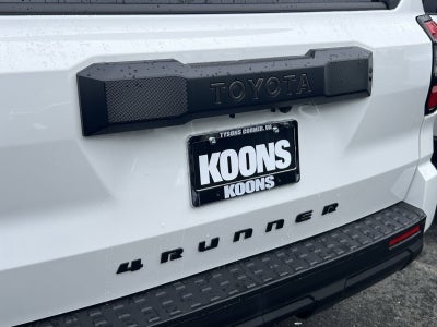 2026 Toyota 4Runner SR5