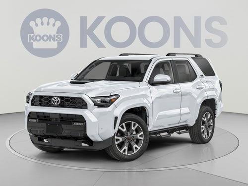 2026 Toyota 4Runner TRD Sport Premium