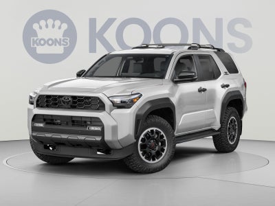 2026 Toyota 4Runner TRD Off-Road Premium