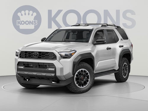 2026 Toyota 4Runner TRD Off-Road Premium