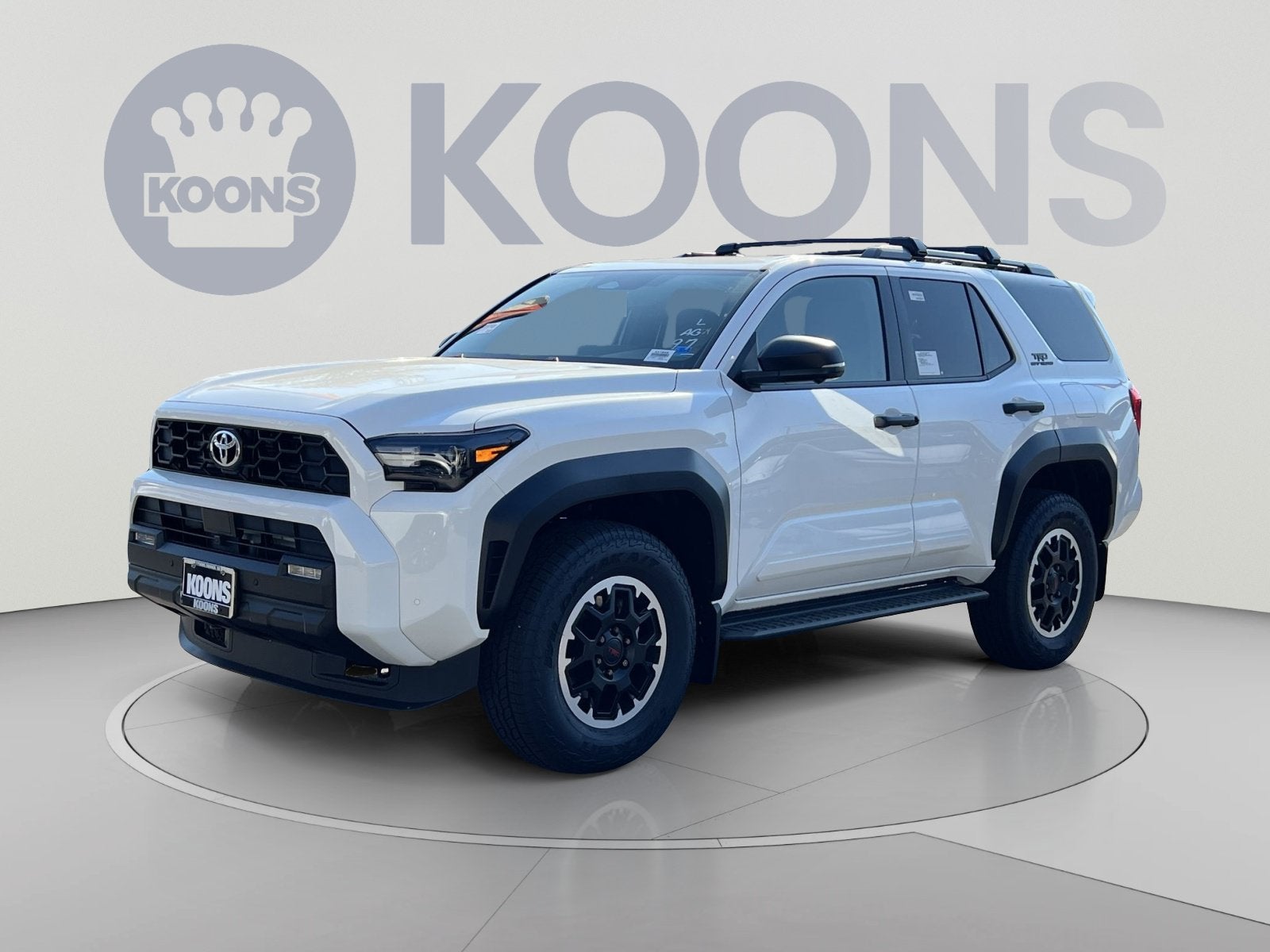 2026 Toyota 4Runner TRD Off-Road Premium