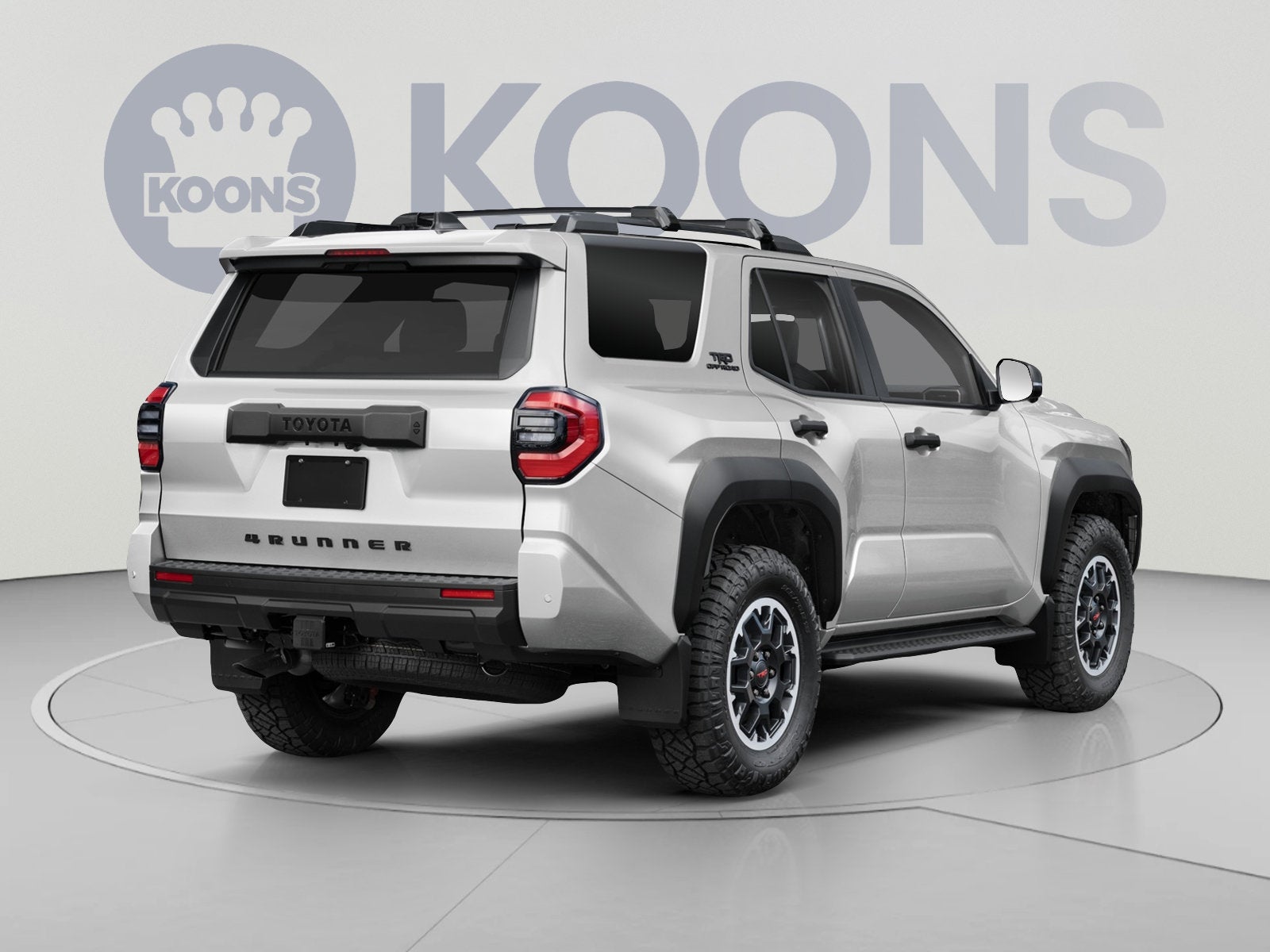 2026 Toyota 4Runner TRD Off-Road Premium