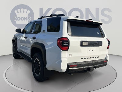 2026 Toyota 4Runner TRD Off-Road Premium