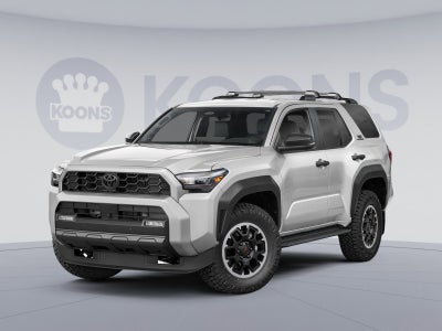 2026 Toyota 4Runner TRD Off-Road Premium