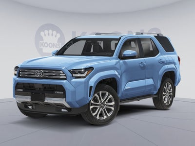 2026 Toyota 4Runner Limited