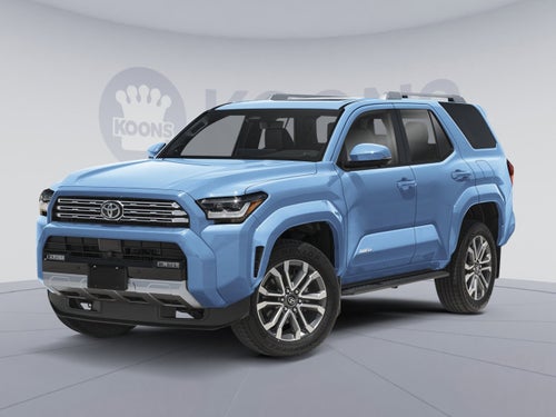 2026 Toyota 4Runner Limited