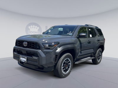 2026 Toyota 4Runner TRD Off-Road Premium