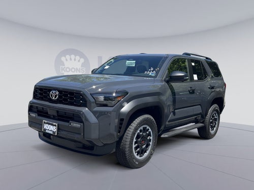 2026 Toyota 4Runner TRD Off-Road Premium