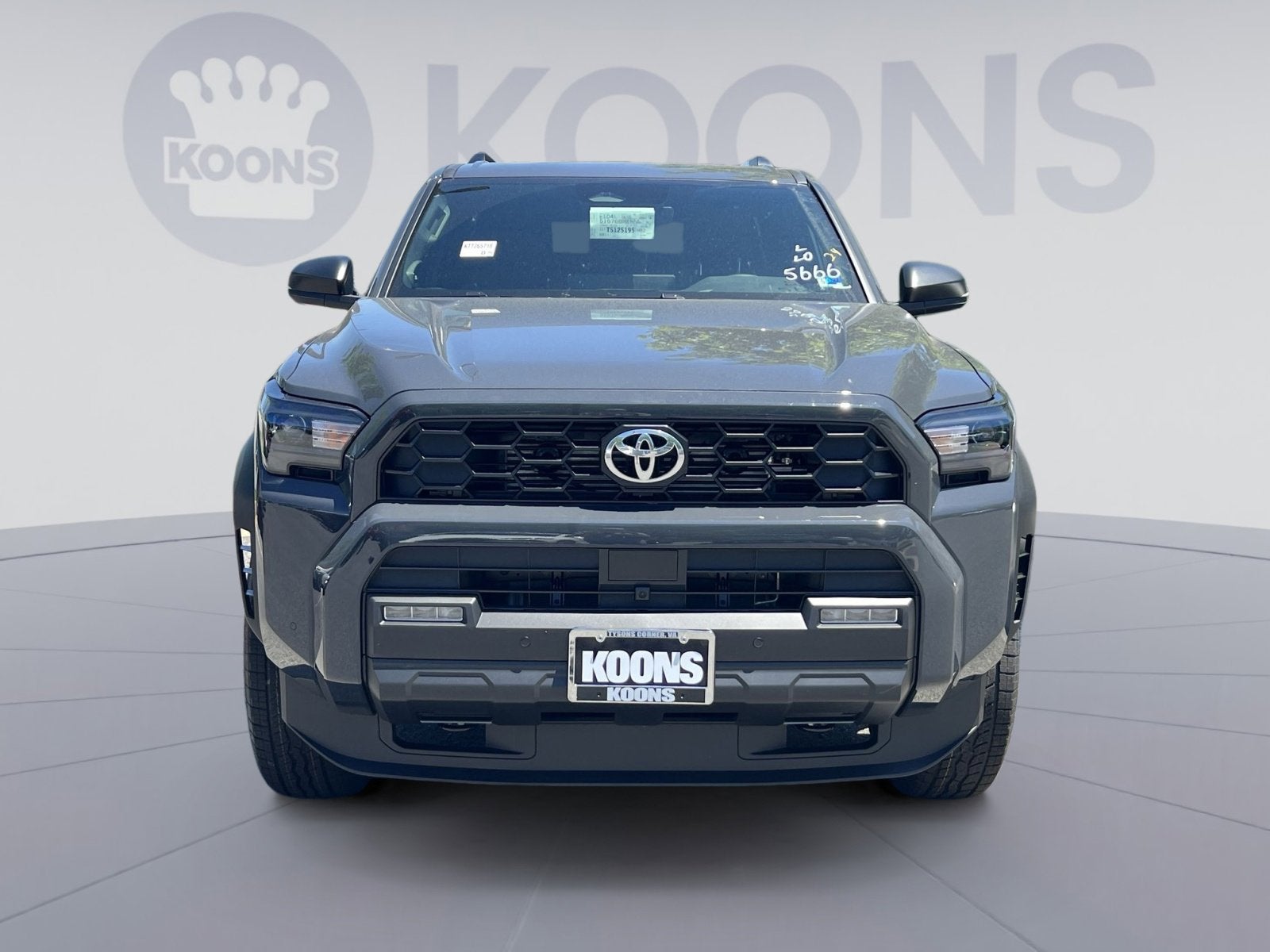 2026 Toyota 4Runner TRD Off-Road Premium