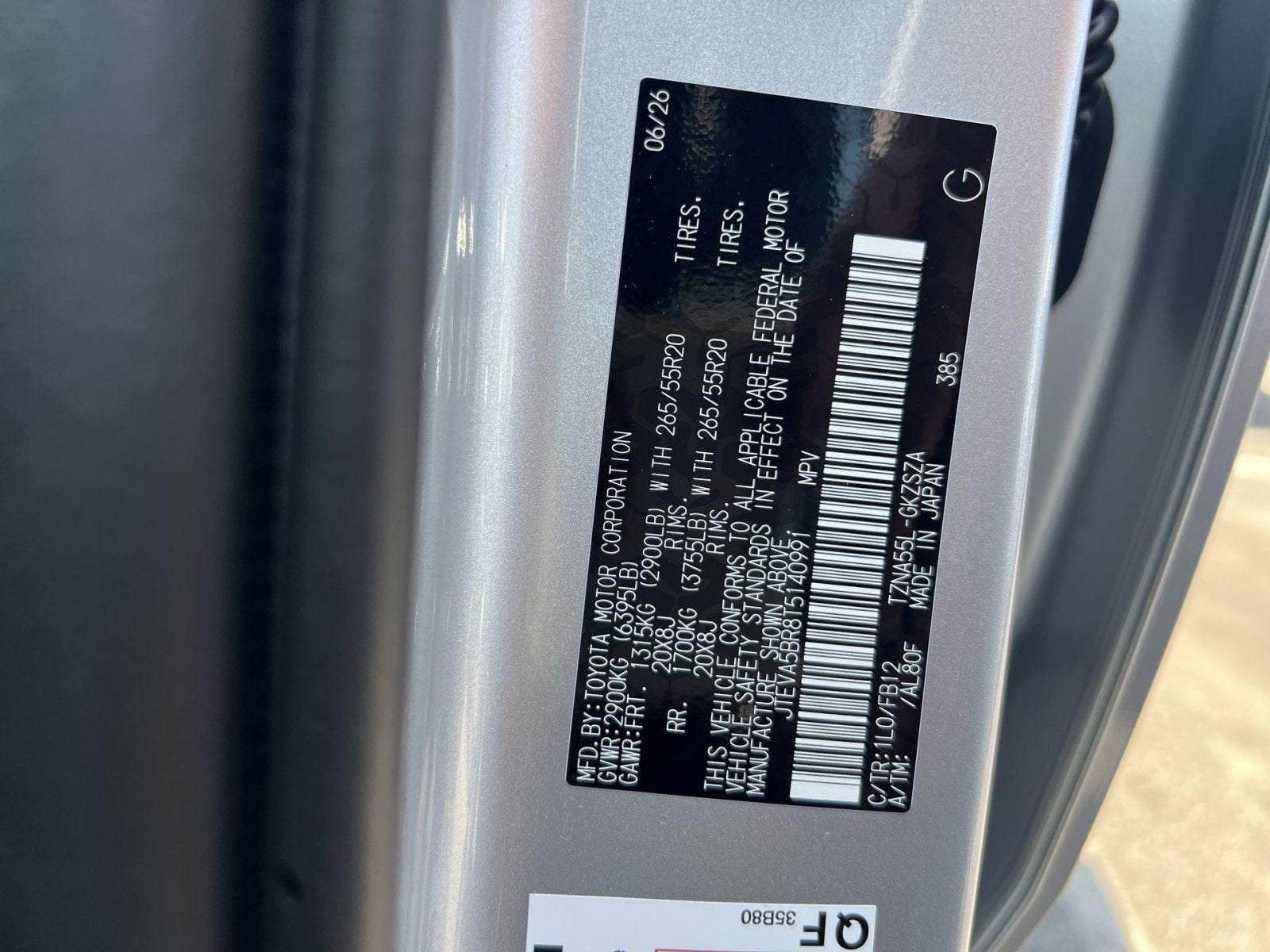 2026 Toyota 4Runner TRD Sport