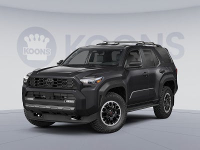 2026 Toyota 4Runner TRD Off-Road