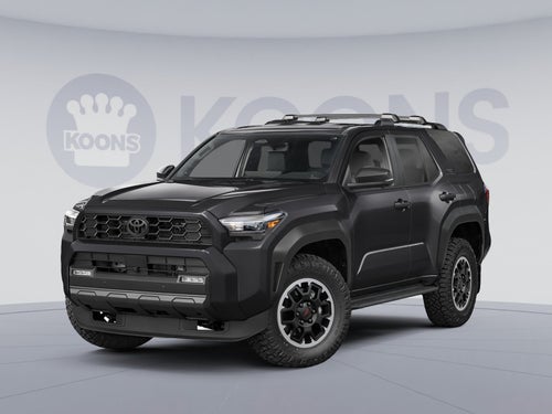 2026 Toyota 4Runner TRD Off-Road