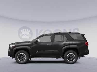 2026 Toyota 4Runner TRD Off-Road