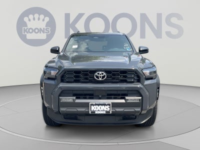 2026 Toyota 4Runner TRD Off-Road