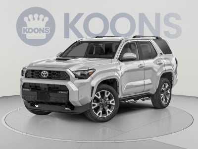 2026 Toyota 4Runner SR5