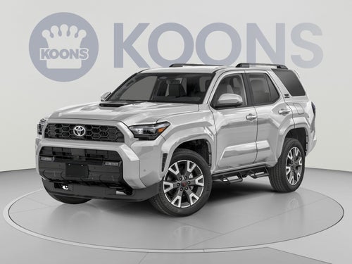 2026 Toyota 4Runner SR5